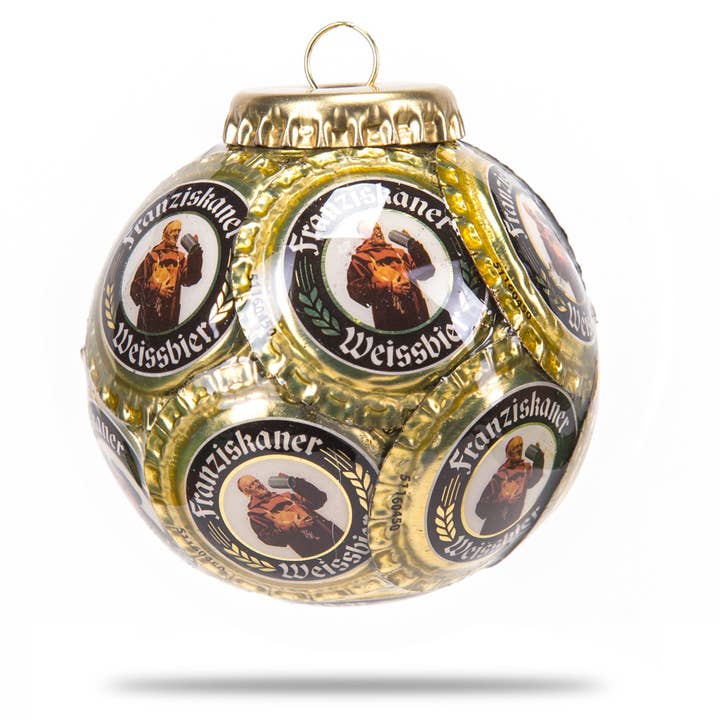 Kaps for Kids - Wholesale Ornament - Franziskaner Bottle Cap Ornament