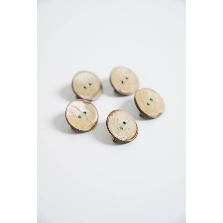 42POPS - Vendita all'ingrosso Spille - ",, SI-15656 Spilla con Bottone in Legno14