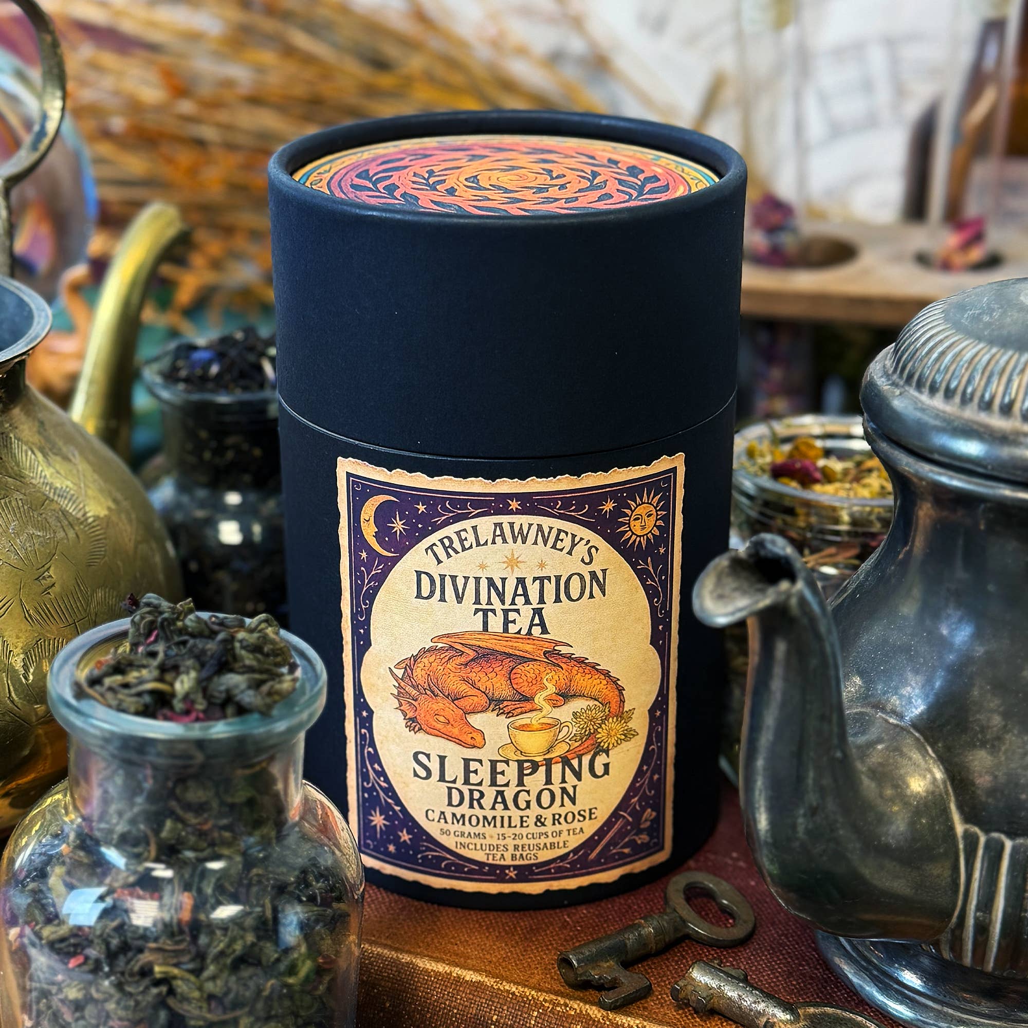 The Lonely Broomstick - Wholesale Loose tea - Sleeping Dragon Tea