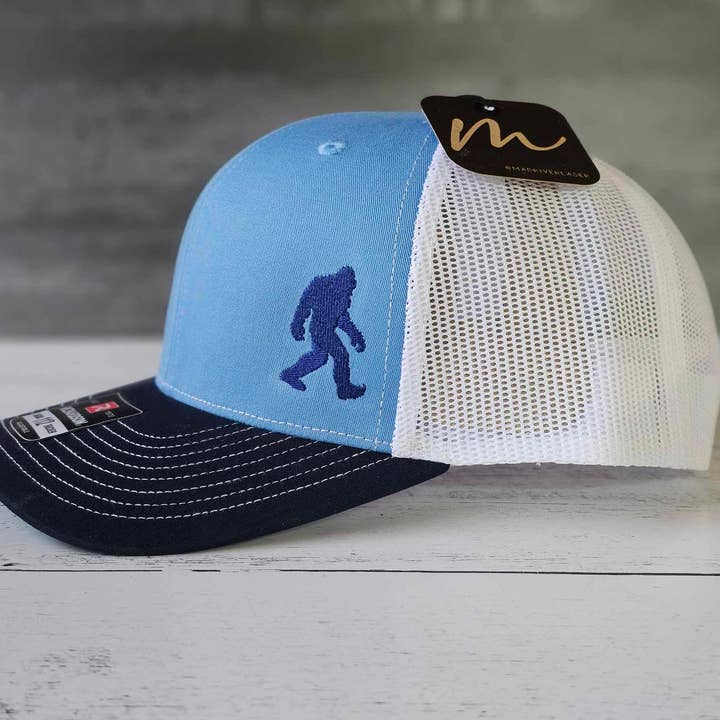 Mad River - Wholesale Trucker Hat - Unisex - Bigfoot, Sasquatch on Richardson 112 Trucker Hat