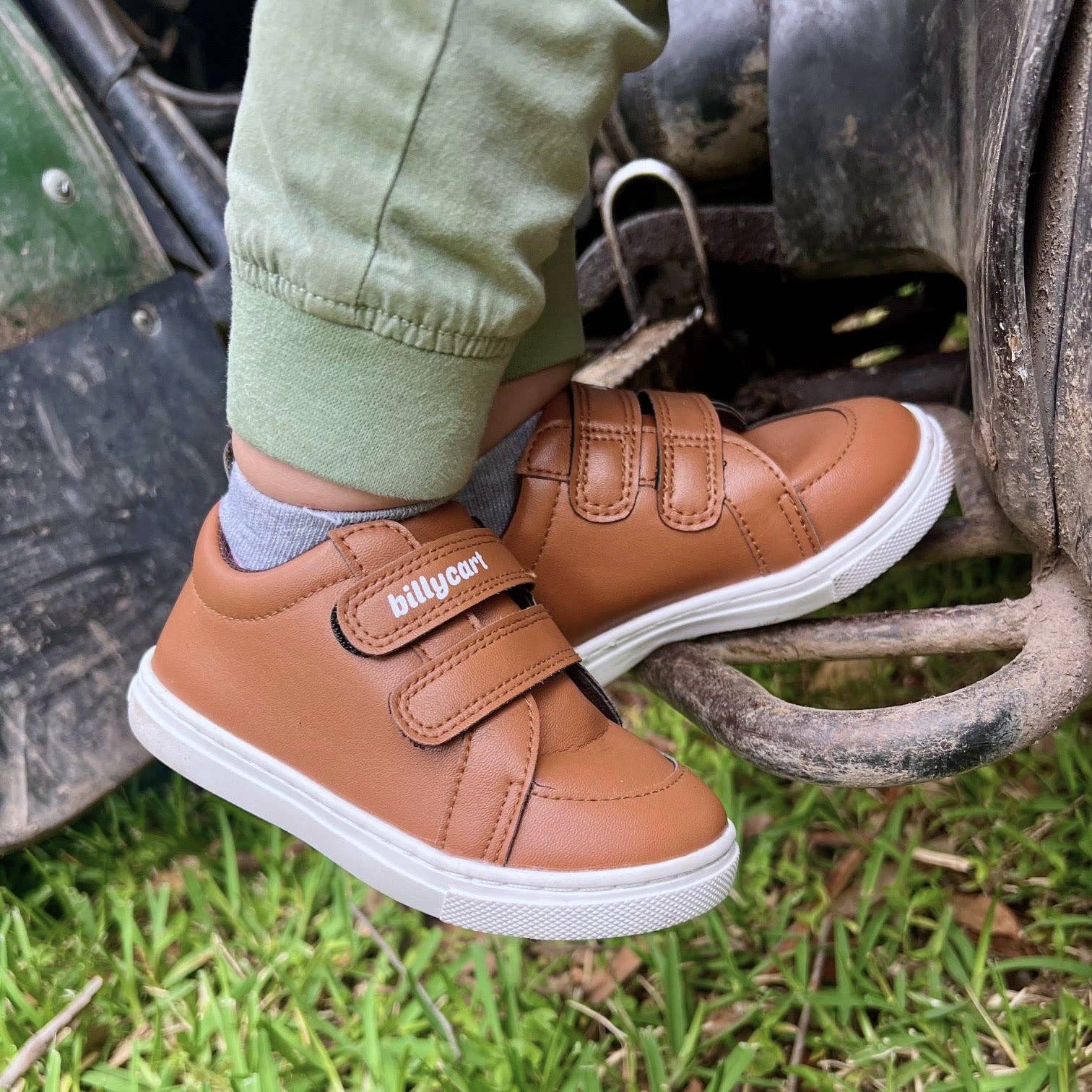 Billycart Kids - Wholesale Lifestyle Sneakers - Kids - ARCHIE tan toddler sneakers9