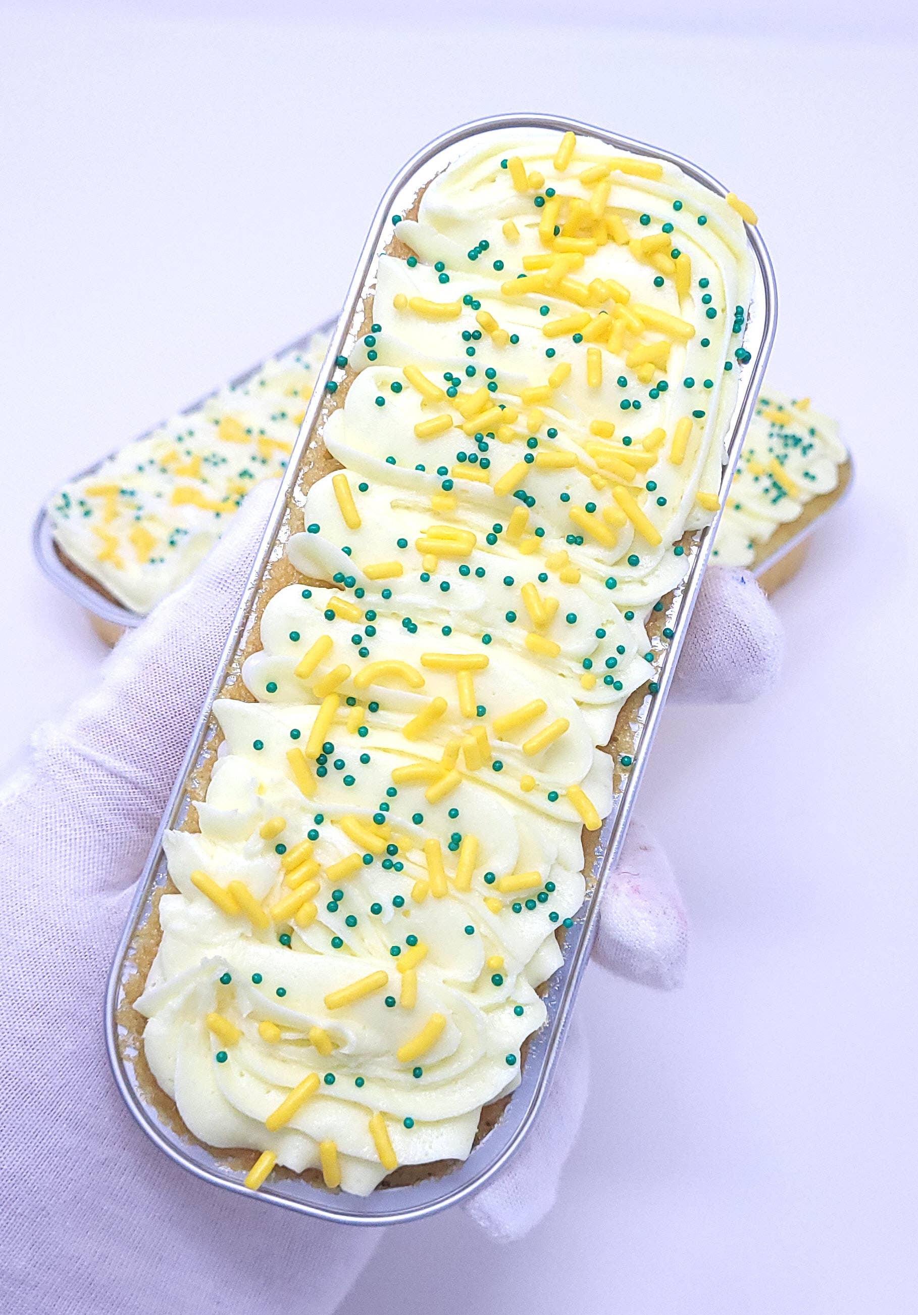 Wild Angel Treats, LLC - Wholesale Cake - Mini Cakes - Gluten Free - Lemon1