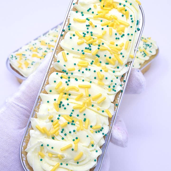 Wild Angel Treats, LLC - Wholesale Cake - Mini Cakes - Gluten Free - Lemon1