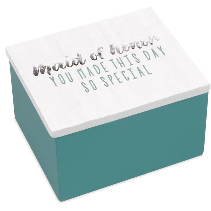 Dma de Honra - Caixa de Blinchete MDF de 2,25" x 2" x 1,5" por atacado de Pavilion