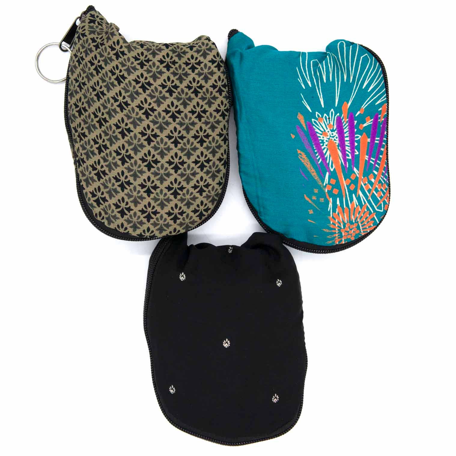 Multi Recycled Sari Sadhu Bag for wholesale on Faire6