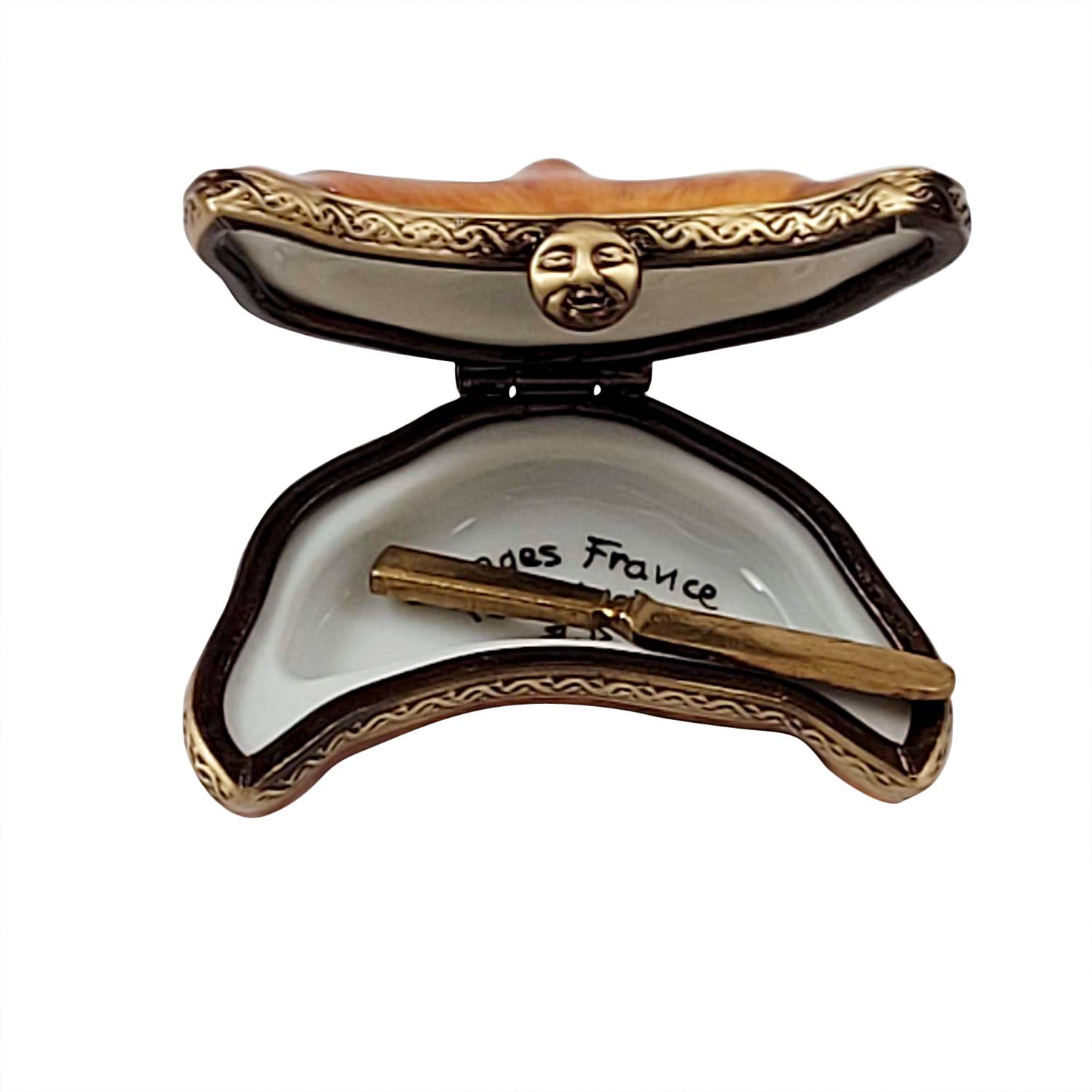 Rochard – Großhandel Dekoschachteln – Croissant mit abnehmbarem Buttermesser3