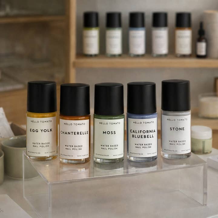 Hello Tomato - Wholesale Nail Polish - BLACK HUNGARIAN Nail Polish7