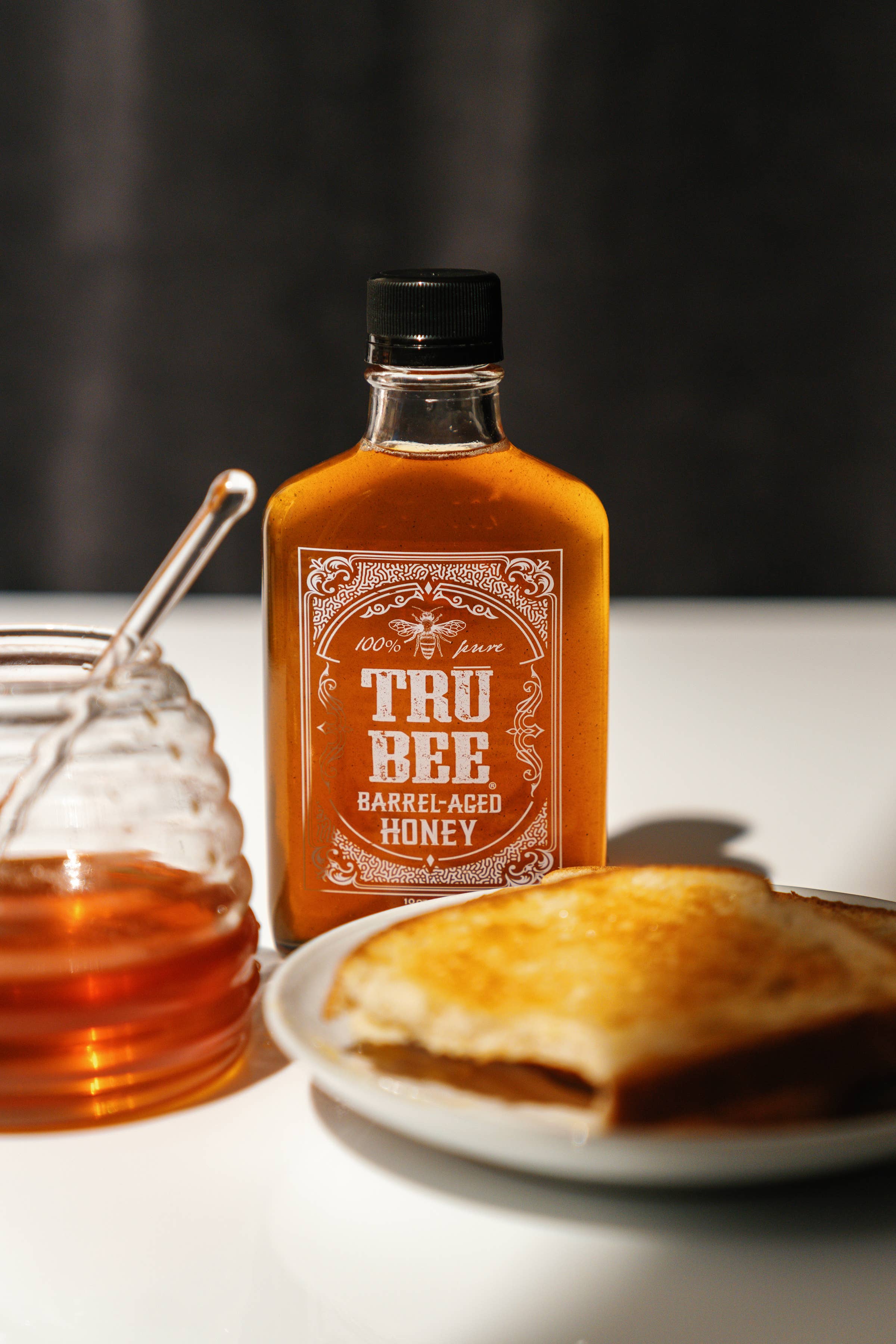 TruBee Honey - Wholesale Honey - Barrel-Aged Honey3