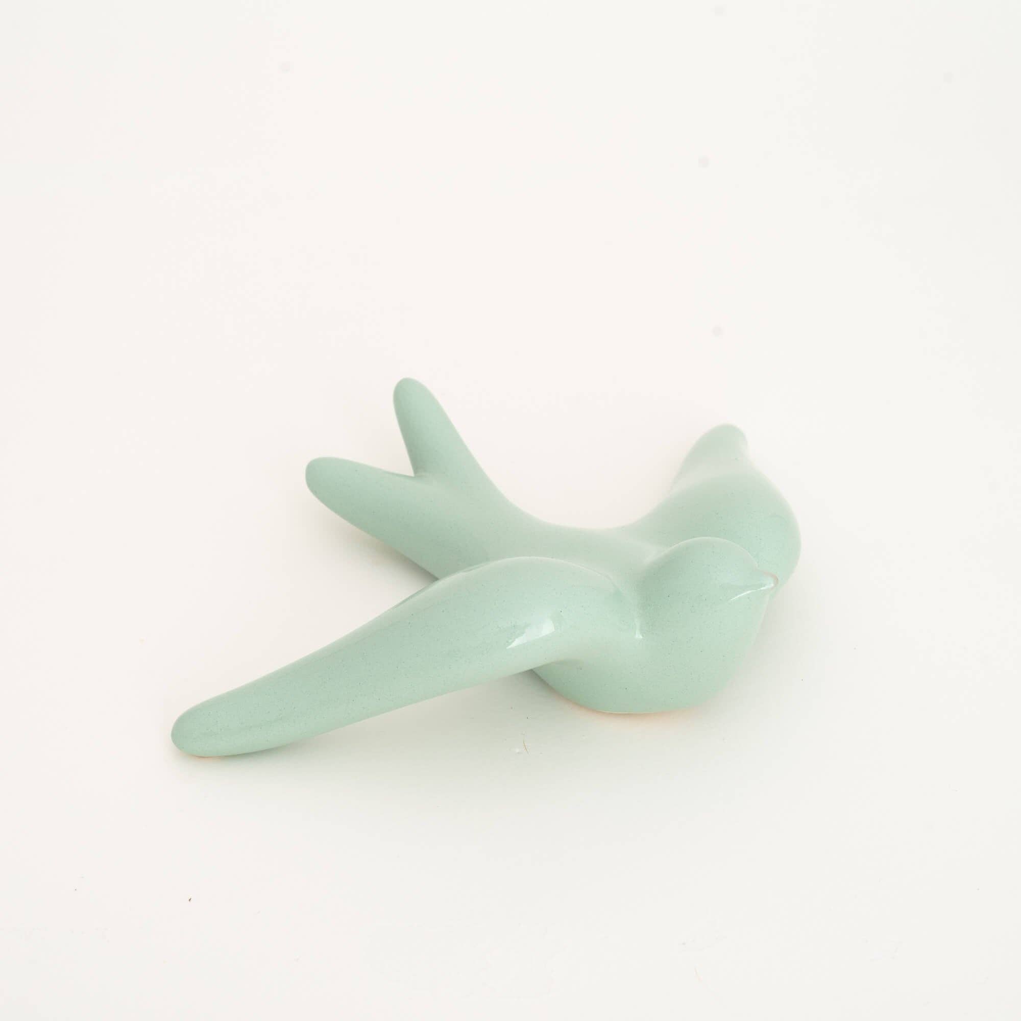 Vasos Quadrados by EM - Wholesale Wall Accent - CERAMIC SWALLOW6