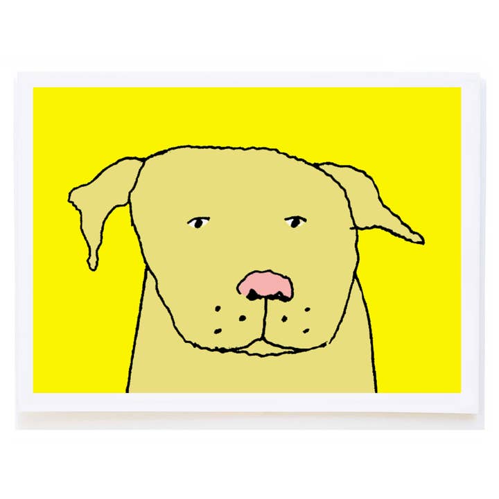 Portrait de chien pour la vente par mollyOcards