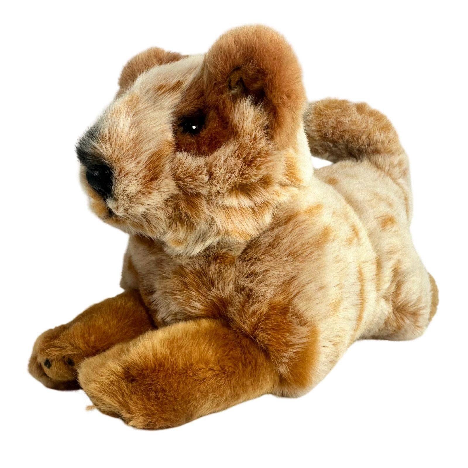 Bocchetta Plush Toys – Peluche - Cão por atacado – Flame - Cão de Gado - 28cm mole, Vermelho6