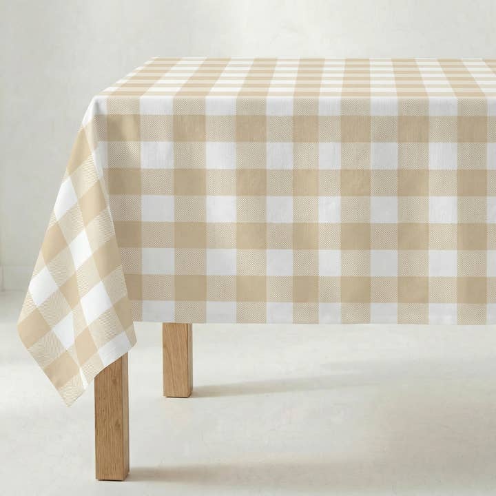 Tovaglia antimacchia impermeabile effetto tessuto 120-103 per la vendita all'ingrosso da parte di SG HOGAR