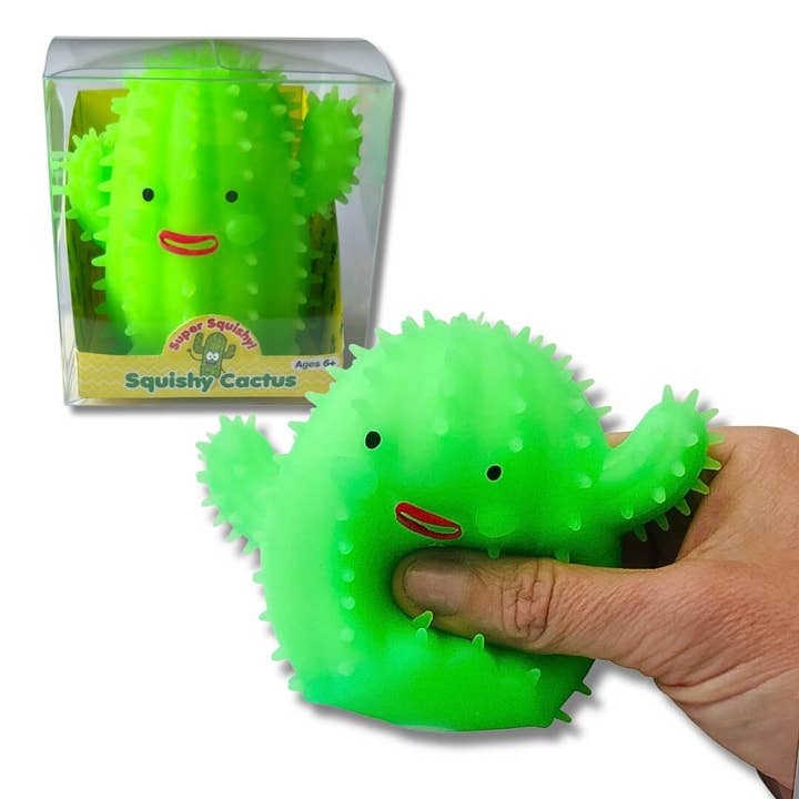 Squishy Cactus | Sensory Fidget Toy and other Purchase wholesale cactus. Free returns & net 60 terms on Faire trending on Faire.