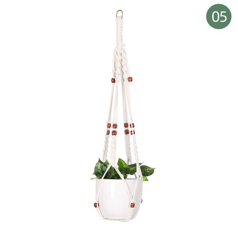 Homerely (We Cover All Import Duties) - Wholesale Hanging Planter - Handmade Macrame Plant Hangers (Plants and pots excluded)4