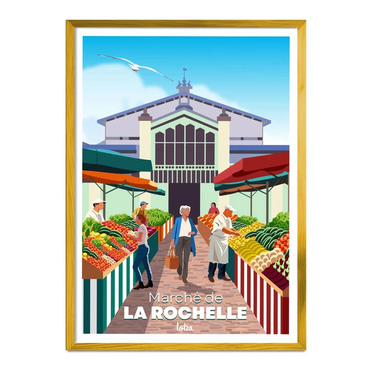 Mostra La Rochelle - Mercato per la vendita all'ingrosso da parte di Lotza