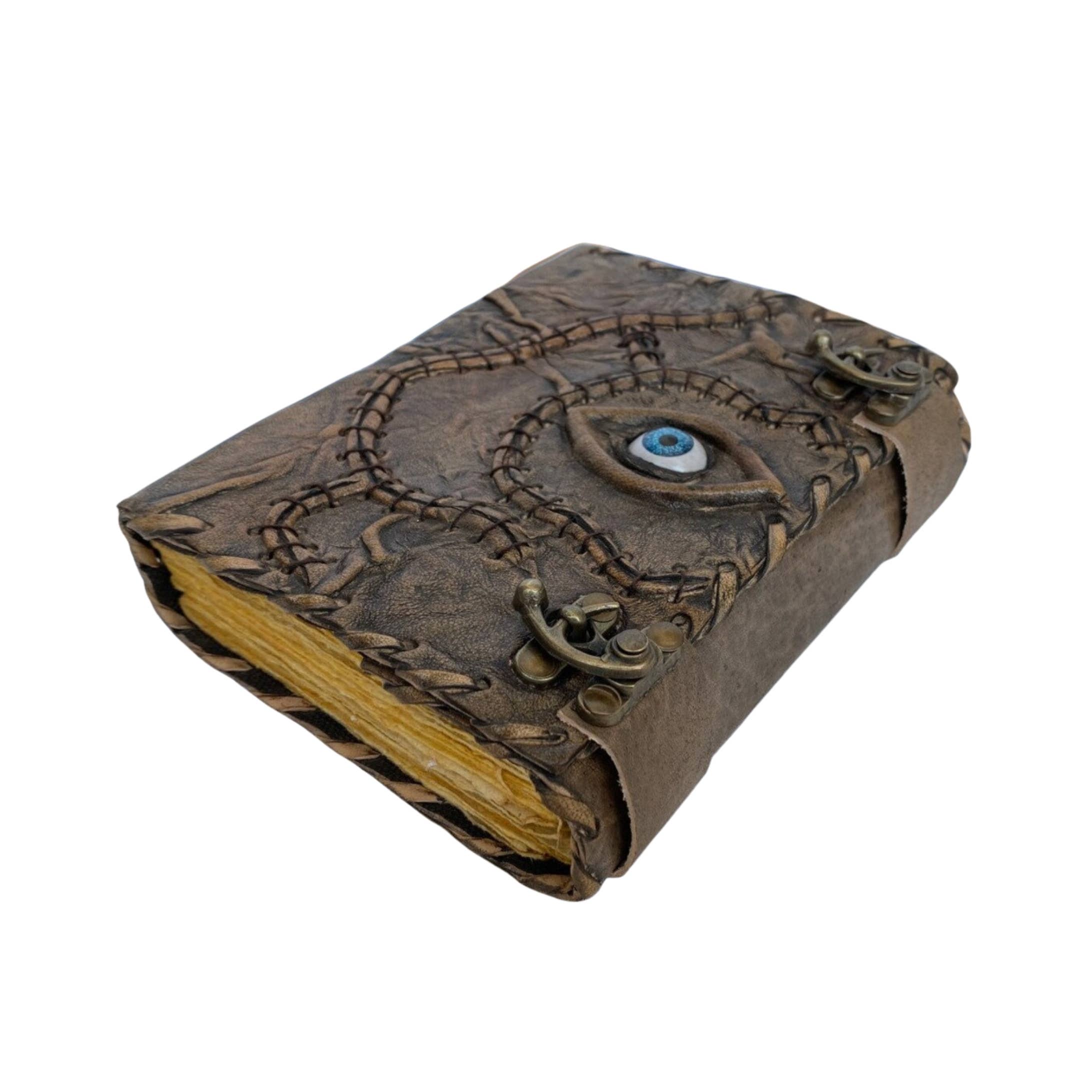 Billion Brothers – wholesale Journal/diary – Hocus Pocus Leather Journal Celtic Halloween Diary Book9