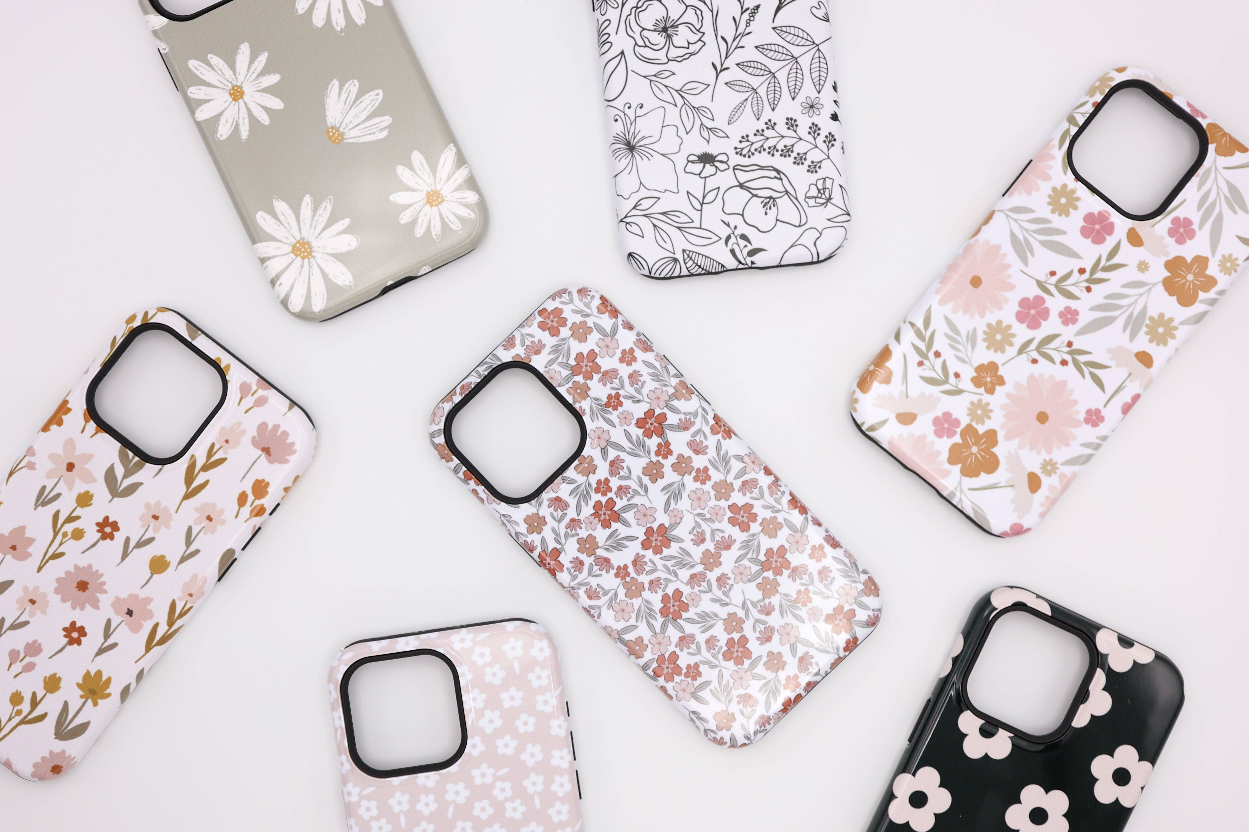 Frederick Family Co. - Wholesale Phone Case - Women's - Tough iPhone, & Samsung Case – Dual Layer Protective Phone Cover, MagSafe or Non-MagSafe Compatible, Matte or Glossy Finish, iPhone 17 - 128