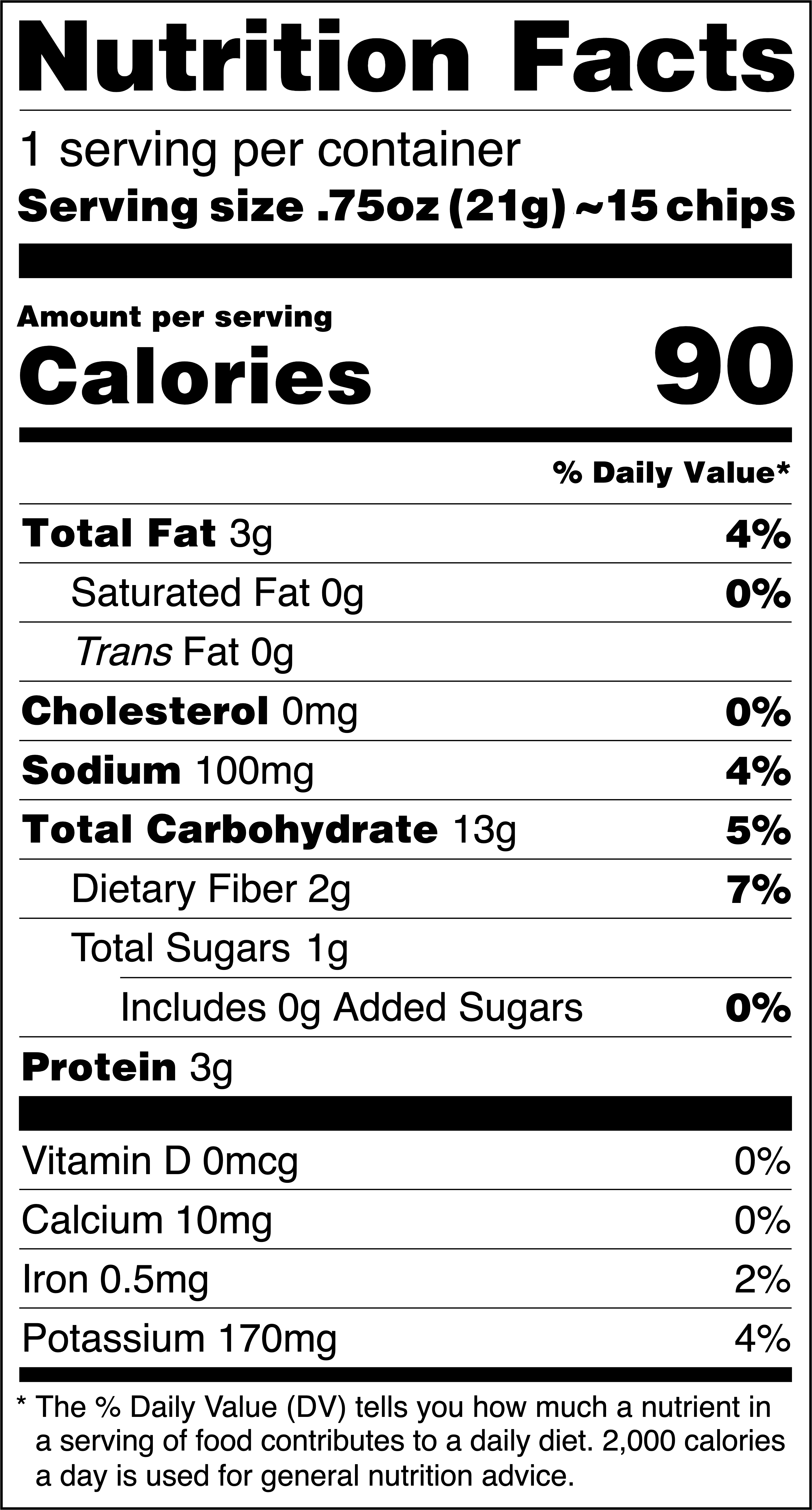 Mozaics Chips - Wholesale Chips - Mozaics Salsa Real Veggie Chips 0.75oz Single Serve2