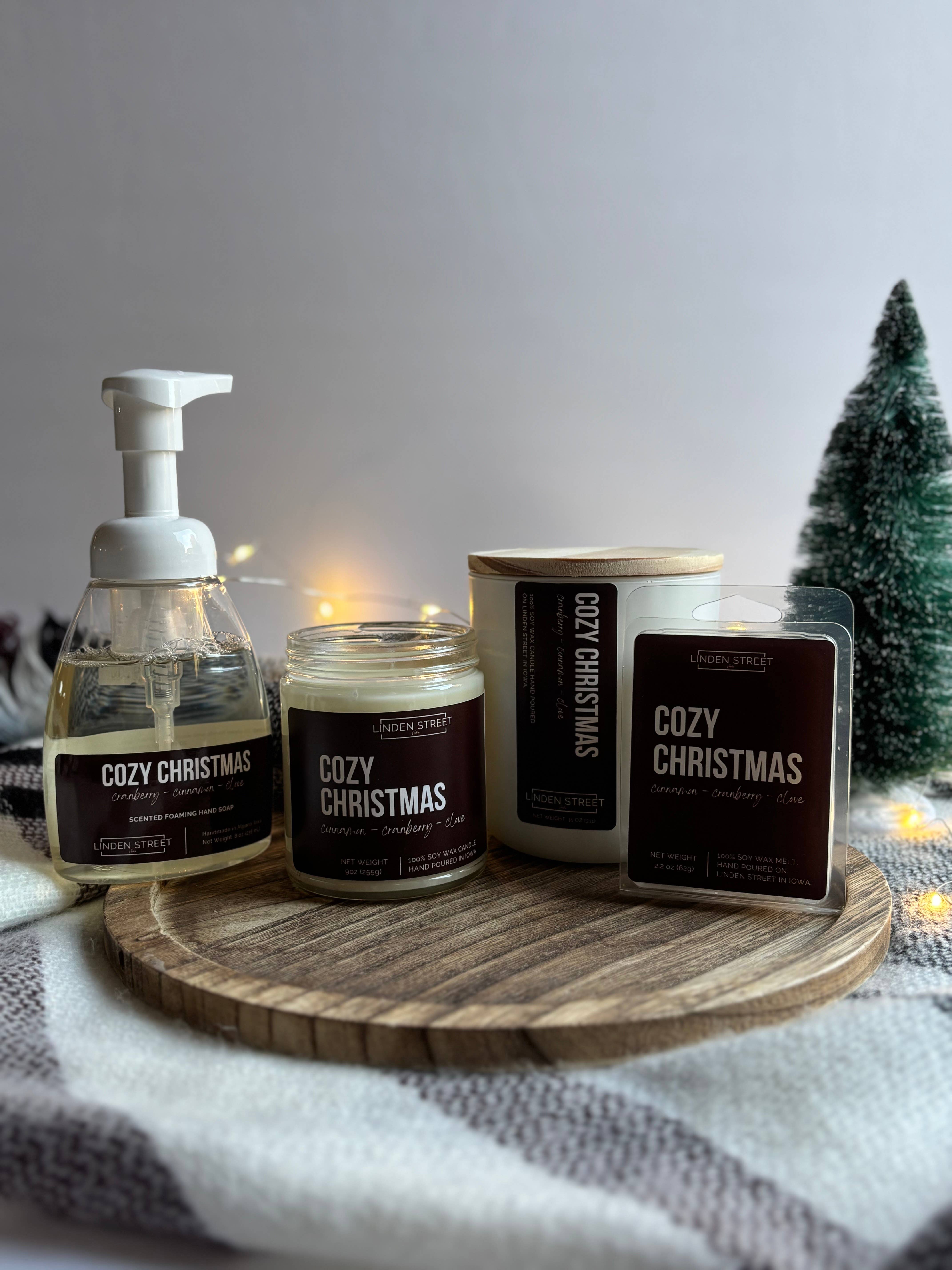 Linden Street Studio - Wholesale Hand Soap/Wash - Cozy Christmas: Luxurious Foaming Hand Soap1