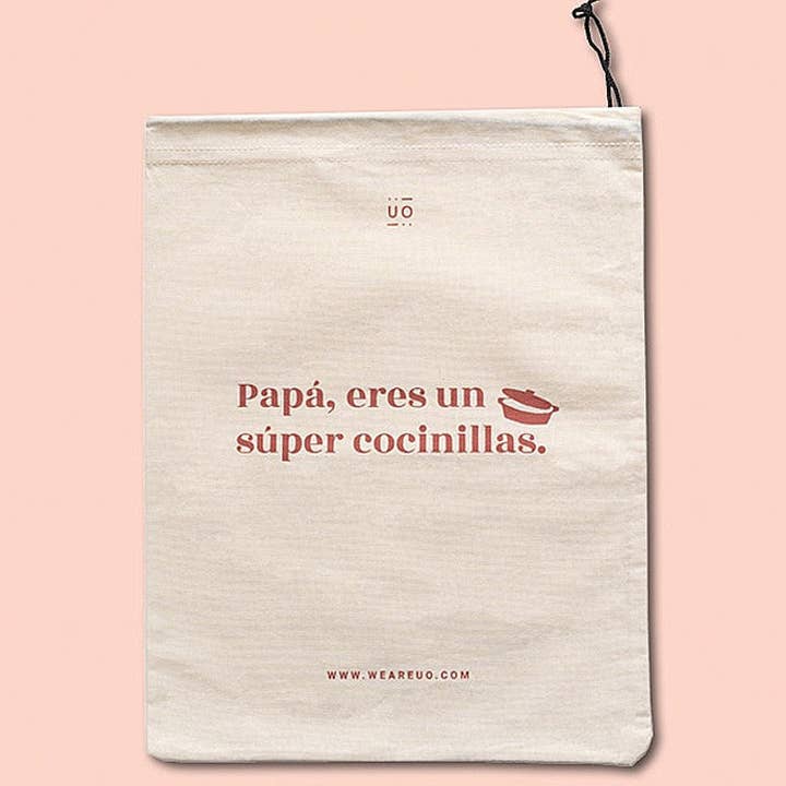 “Papa Cocinillas” Cloth Bag for wholesale by UO