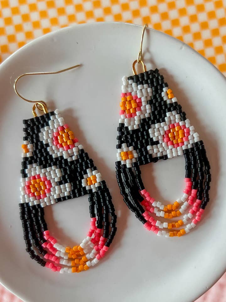 Mod Flower | Brincos de miÇolas por atacado de Eleven + Jane