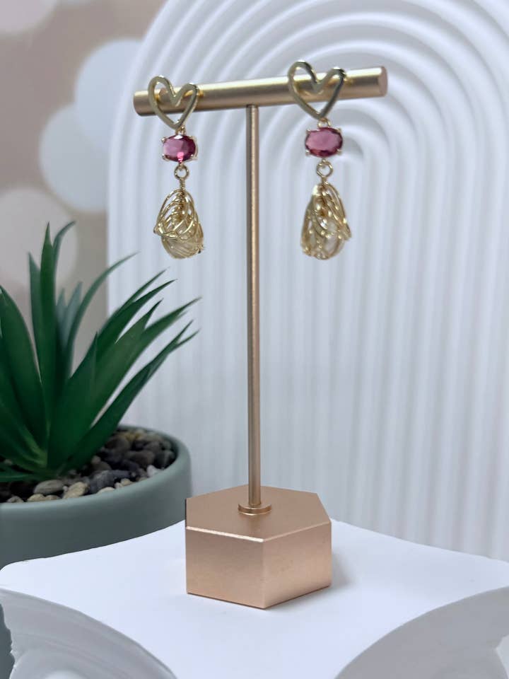 Cuore di Rose e Perle per la vendita all'ingrosso da parte di NEM Designs