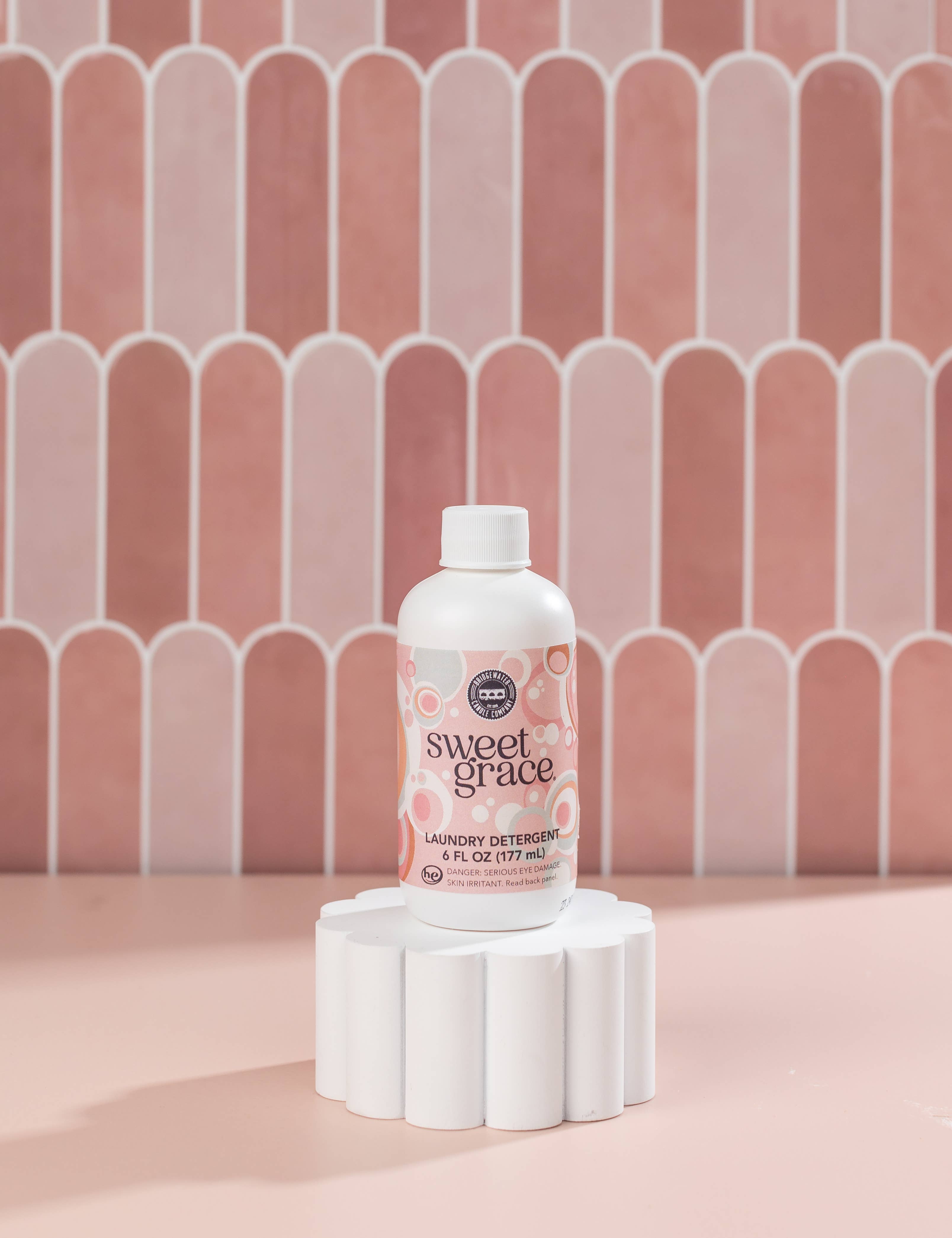 Bridgewater Candle Company - Wholesale Liquid Laundry Detergent - Sweet Grace 6oz Laundry Detergent5