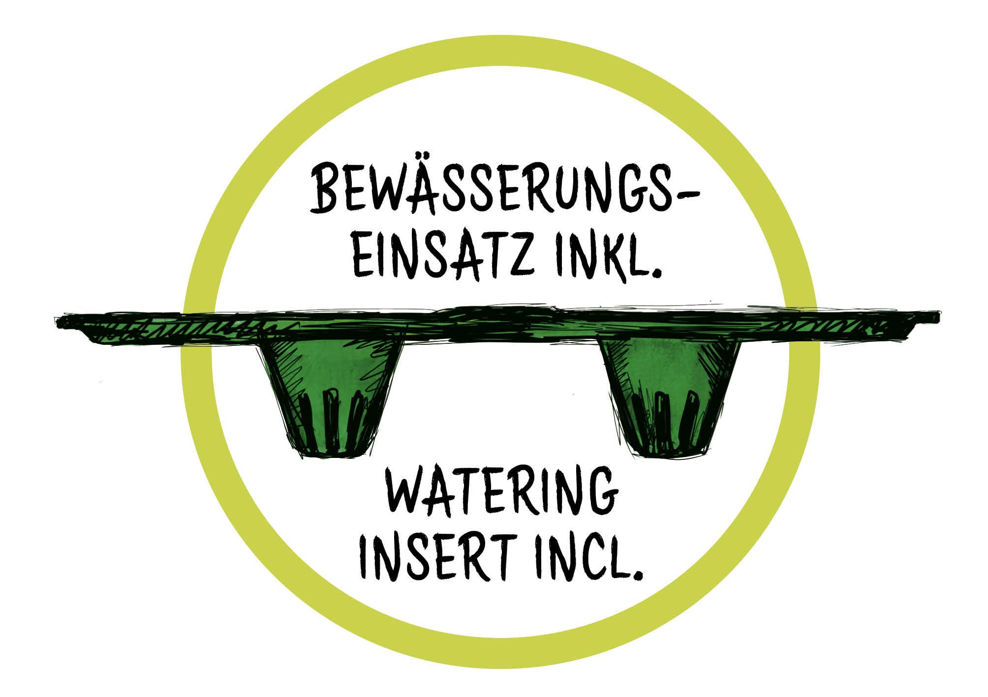 Scheurich - Wholesale Plant Pot - Groove+ 266 flower pot/planter with irrigation insert6