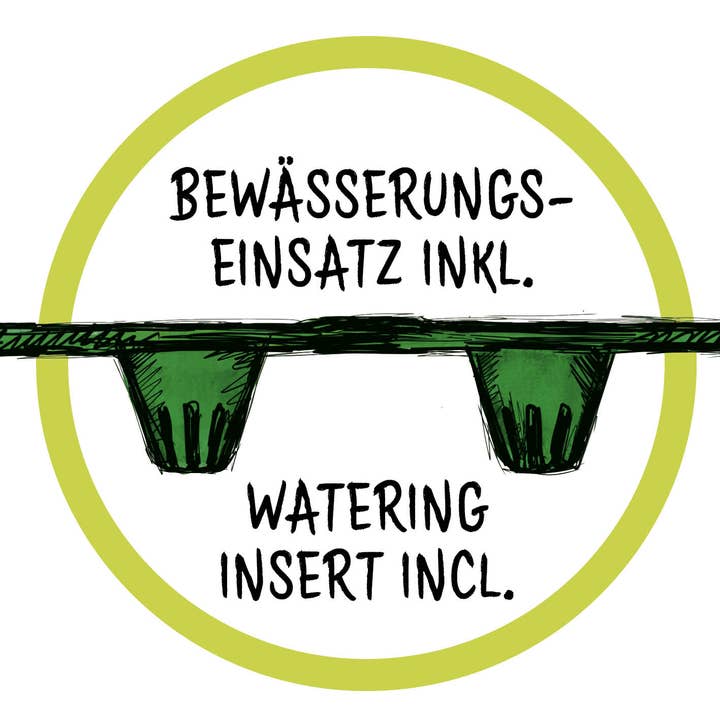 Scheurich - Wholesale Plant Pot - Groove+ 266 flower pot/planter with irrigation insert6