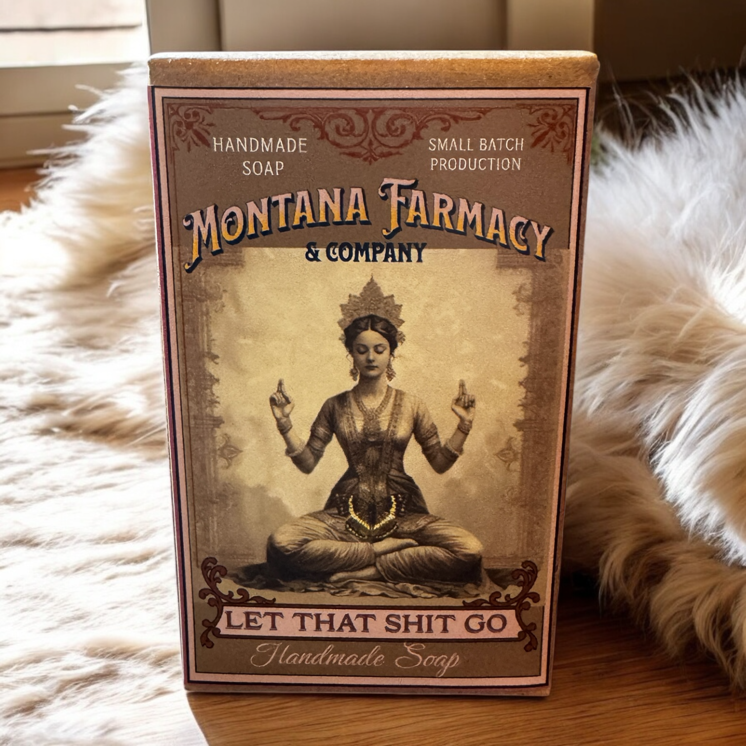 Montana Farmacy - Wholesale Bar Soap - Just Let that Shit go handmade artisan Tea & Lemongrass Soap5