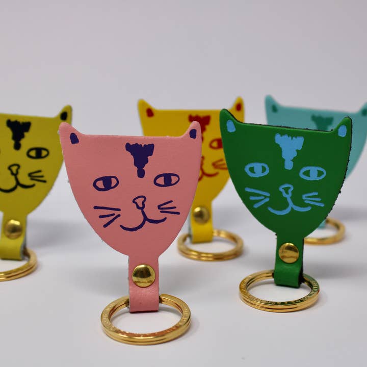 Ark Colour Design - Wholesale Keychain - Unisex - Cat Key Fob