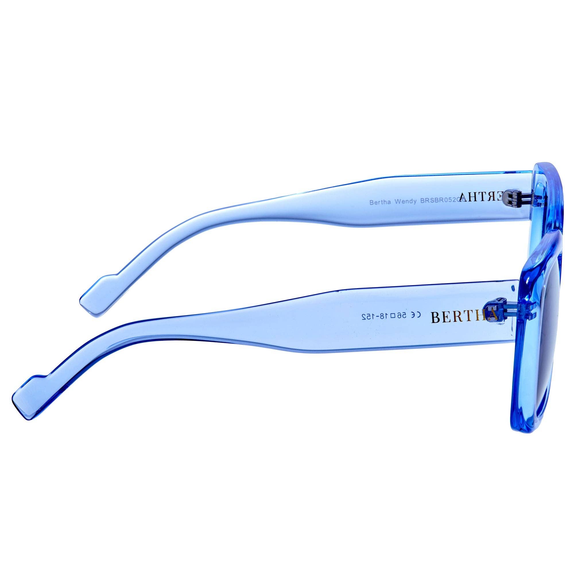 Bertha - Venta al por mayor Gafas de sol - Mujer - Gafas de sol cuadradas polarizadas Bertha Wendy8