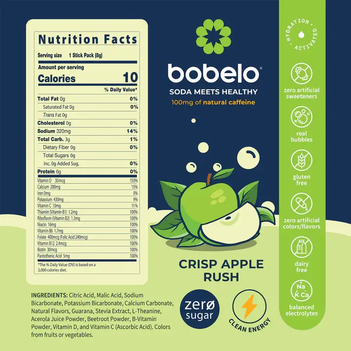 Bobelo - Wholesale Drink mix - Ultimate Flavor Sampler (20count)10