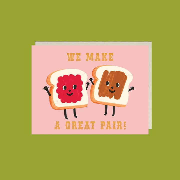 We Make a Great Pair - Foil Valentine's Day ✿ Love for wholesale by Lucky Goods Paper