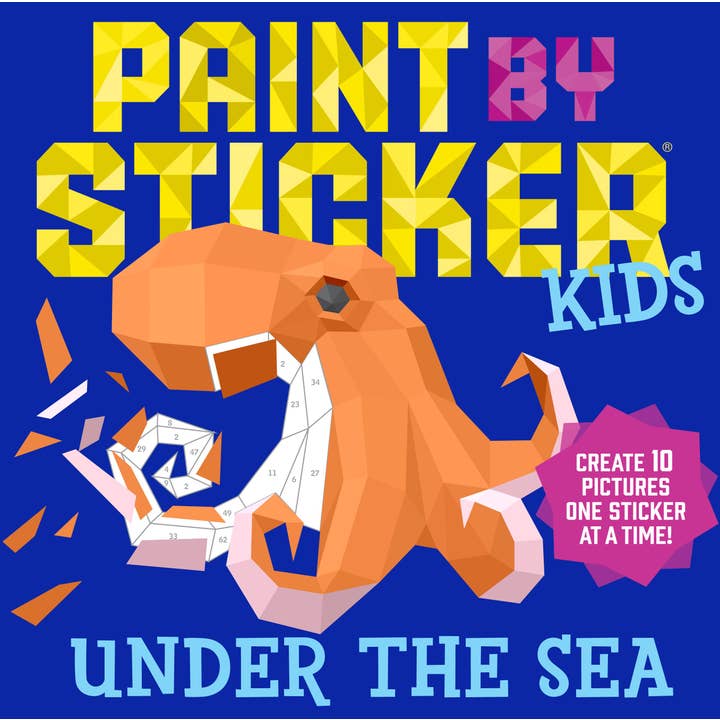 Paint by Sticker Kids: Under the Sea for wholesale by Hachette Book Group