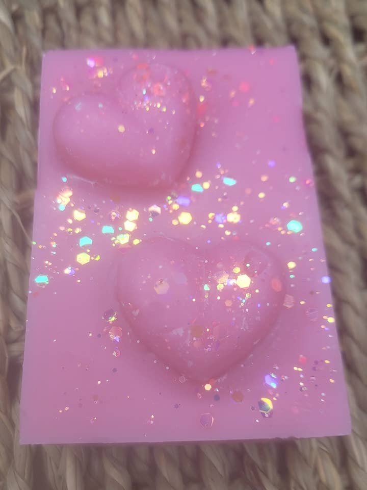 Strawberry & Lily Wax Melt Slab for wholesale by Absolute Melt