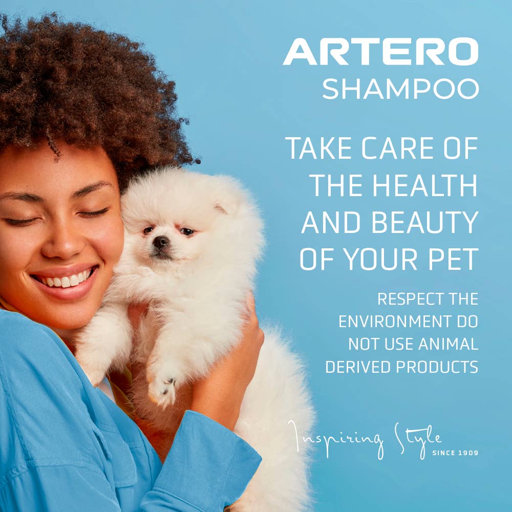 ARTERO Inspiring Style – Großhandel Haustiershampoo – Hund – Artero Bloom Hundeshampoo mit Arganöl, 5000 ml5