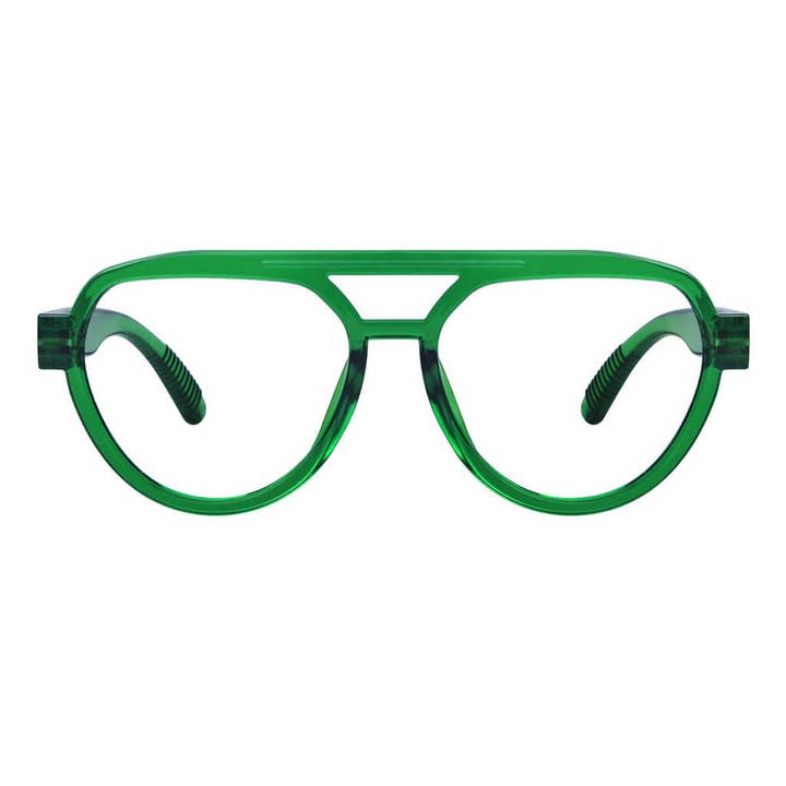 SPARE-SPECS, LLC - Wholesale Eyeglasses - Unisex - Pilot 30% Blue Light Blocking Metalless Screwless Glasses9