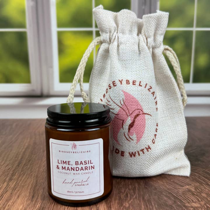 Lime, Basilika & Mandarin - Signaturljus för wholesale av BirdseyBelizaire