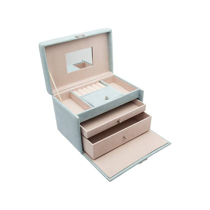 Light Blue Jewelry Organizer for wholesale by Philip Whitney by Godinger