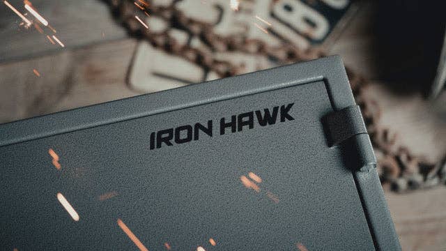 Iron Hawk Safe - Wholesale Storage Bin - Firebird MB197