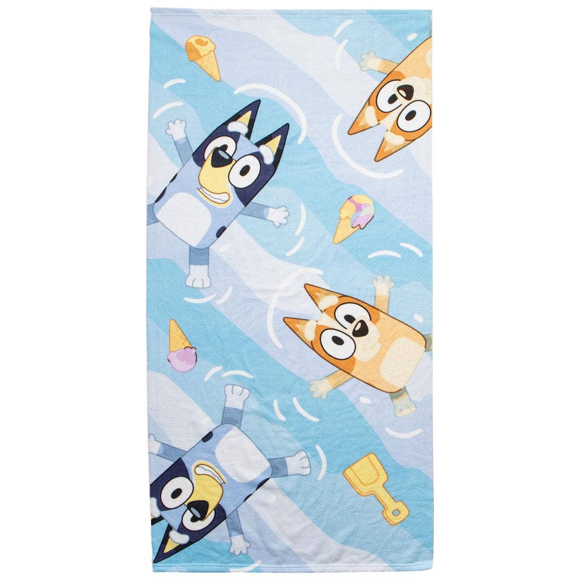 Mastoys, S.L. - Wholesale Beach Towel - TOWEL SET BLUEY BAG - 22000104792