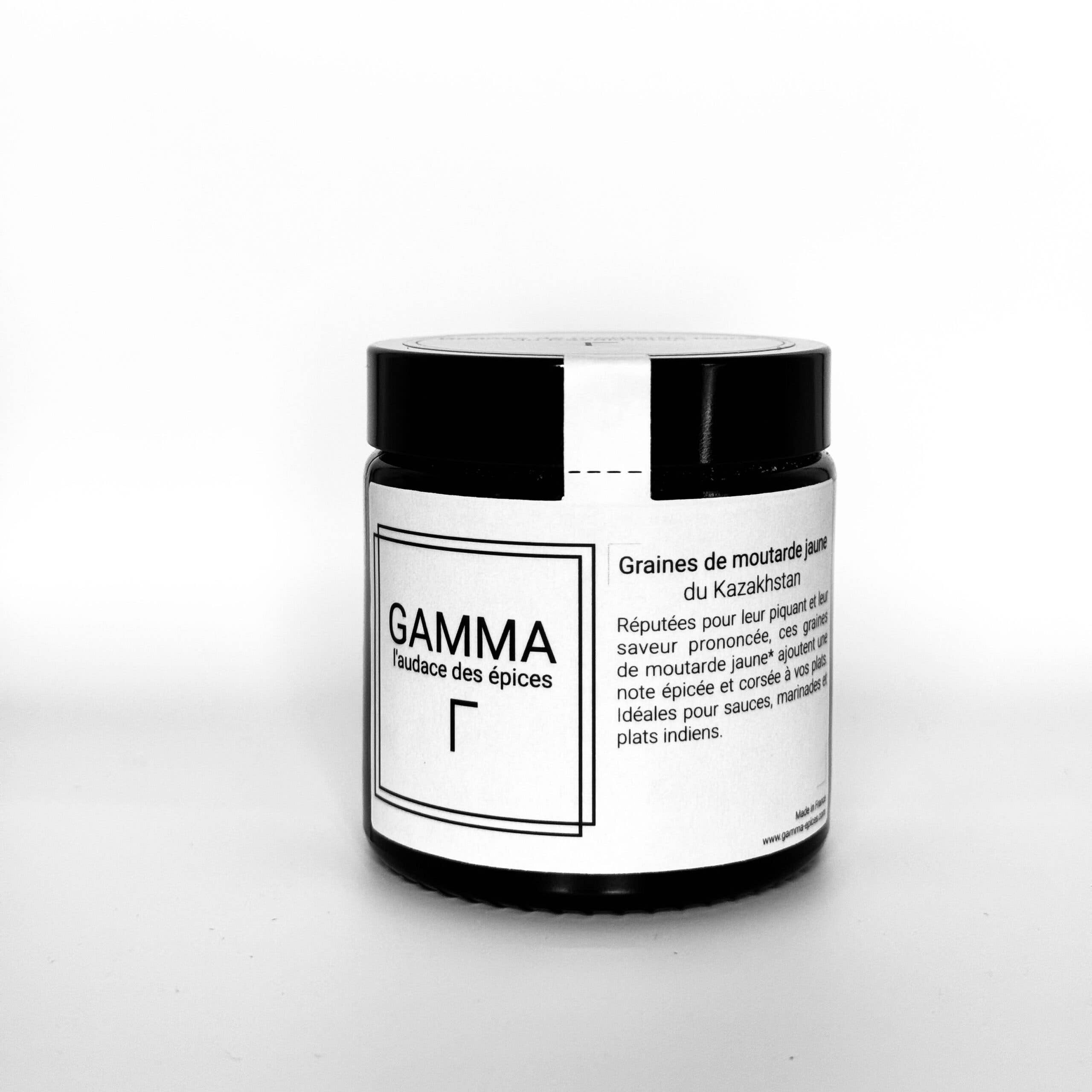 GAMMA l’audace des epices - Wholesale Dried Spice - Yellow mustard seeds* from Kazakhstan1
