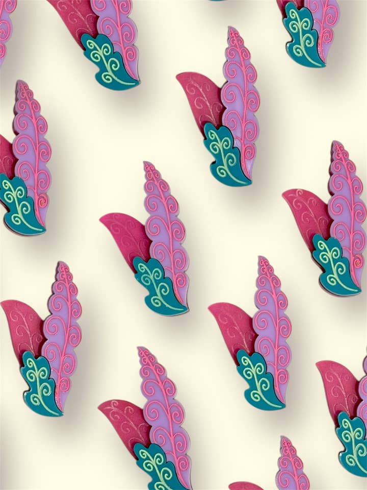 Wonderland Acrylic Pin or Magnet | Wonderland Pin for wholesale by Alicia's Wonderland