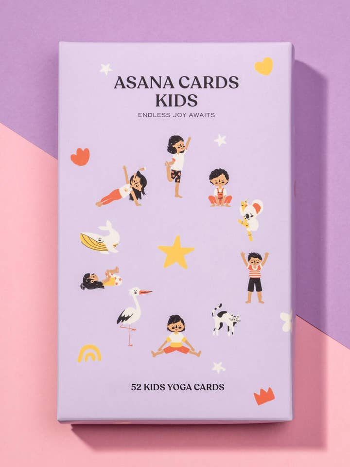 ASANA CARDS KIDS, Yoga Cards Kids, Kids Yoga Cards for wholesale by Asana Creatives