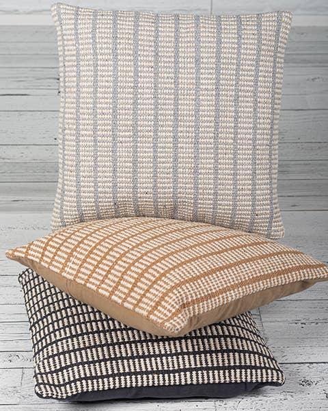 Forpost Trade Inc - Wholesale Throw Pillow Cover - 20" x 20" Cushion Cover in Cotton With Zipper2