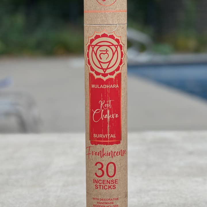 Lungta Imports - Wholesale Incense - Chakra Incense 30 Sticks Each Pack With Wooden Burner5