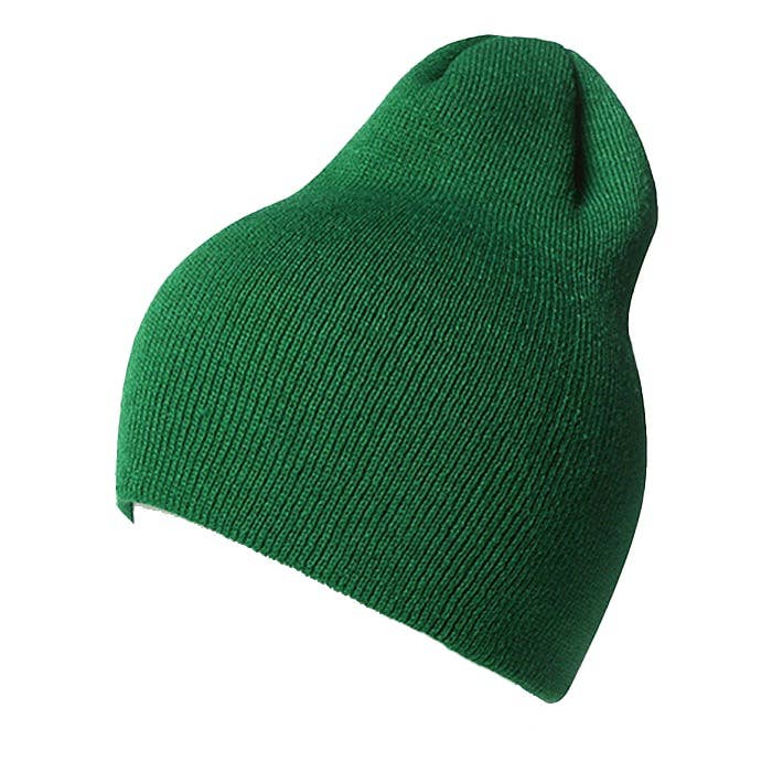 Diacly - Wholesale Beanie - Unisex - Soft Warm Unisex Solid Color Knitted Beanie short length7