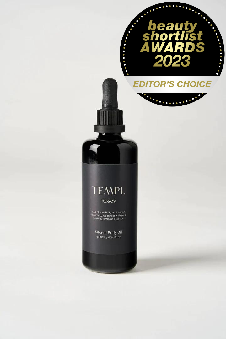 TEMPL – Engroshandel Bad/Kropsolie – Hellig rose kropsolie0