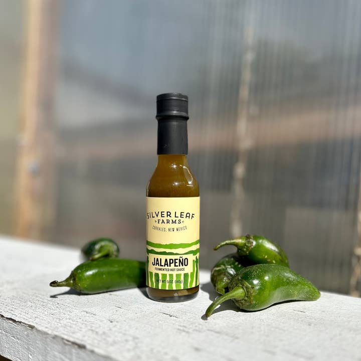 Silver Leaf Farms - Wholesale Hot Sauce - Jalapeño Fermented Hot Sauce1